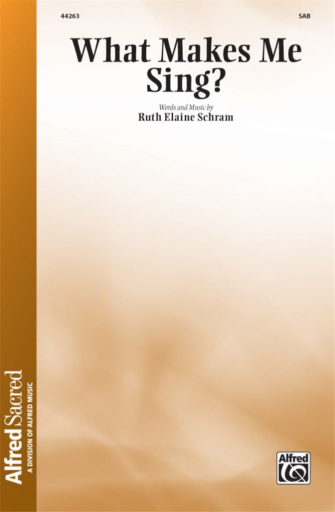 What Makes Me Sing